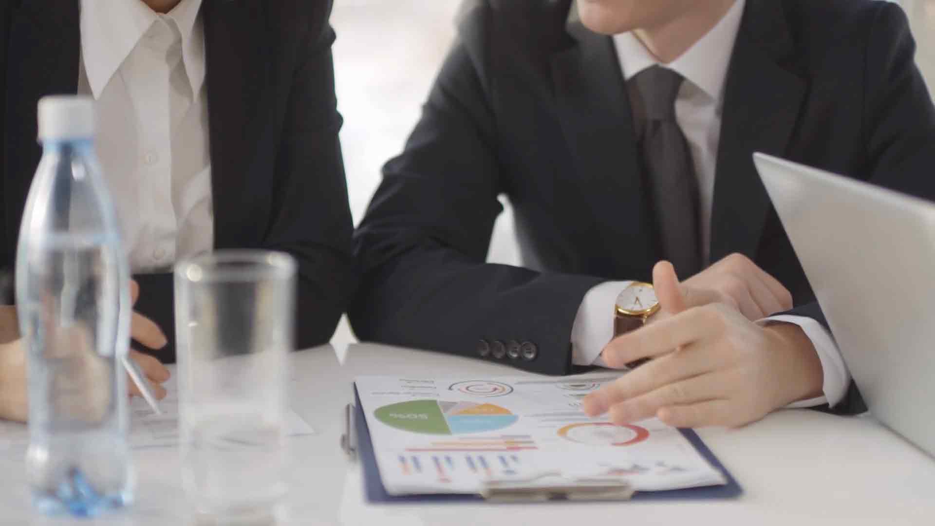 Power BI dashboard with clearly defined succession planning objectives