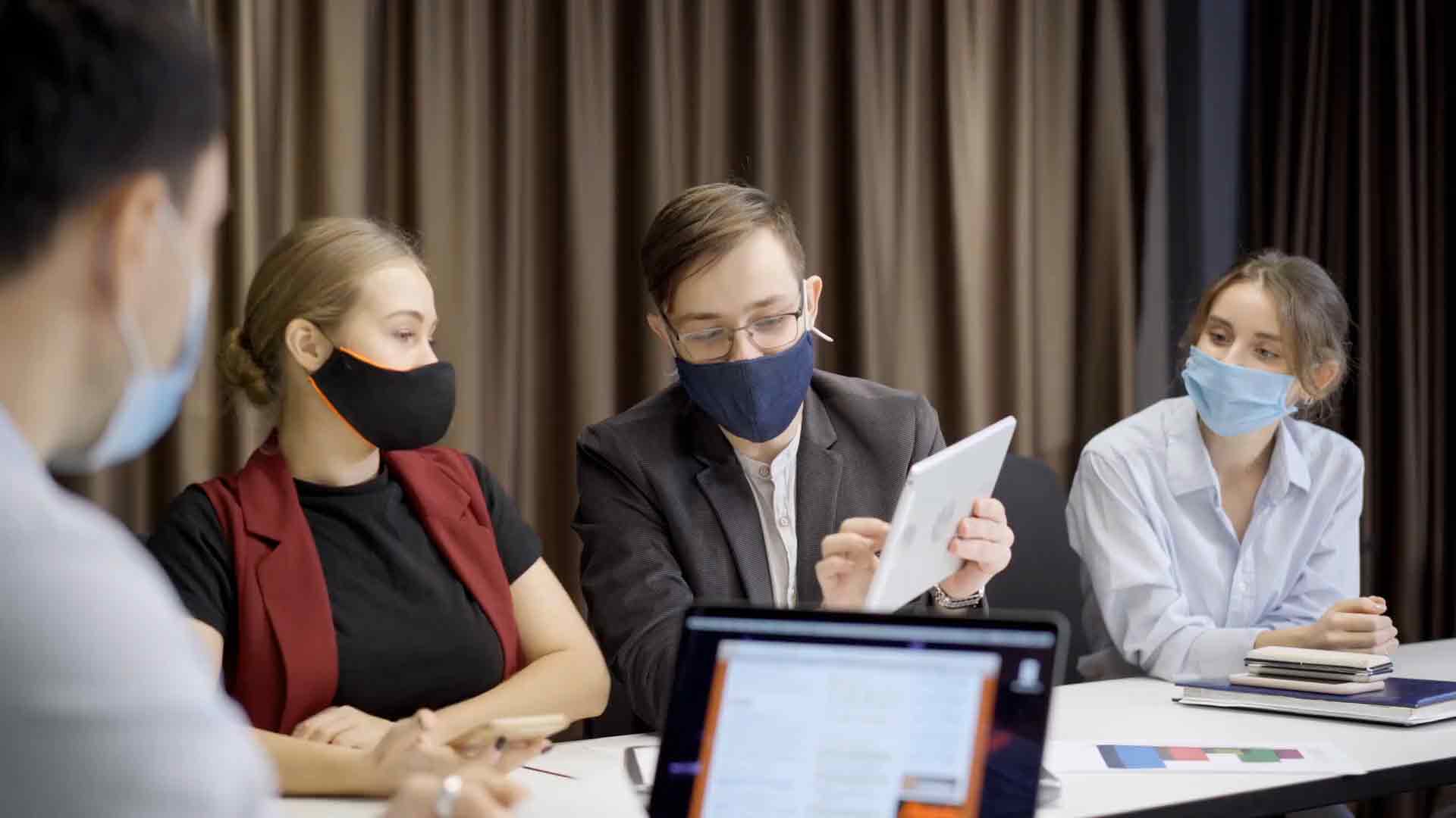Employee transitioning to a new role within the company