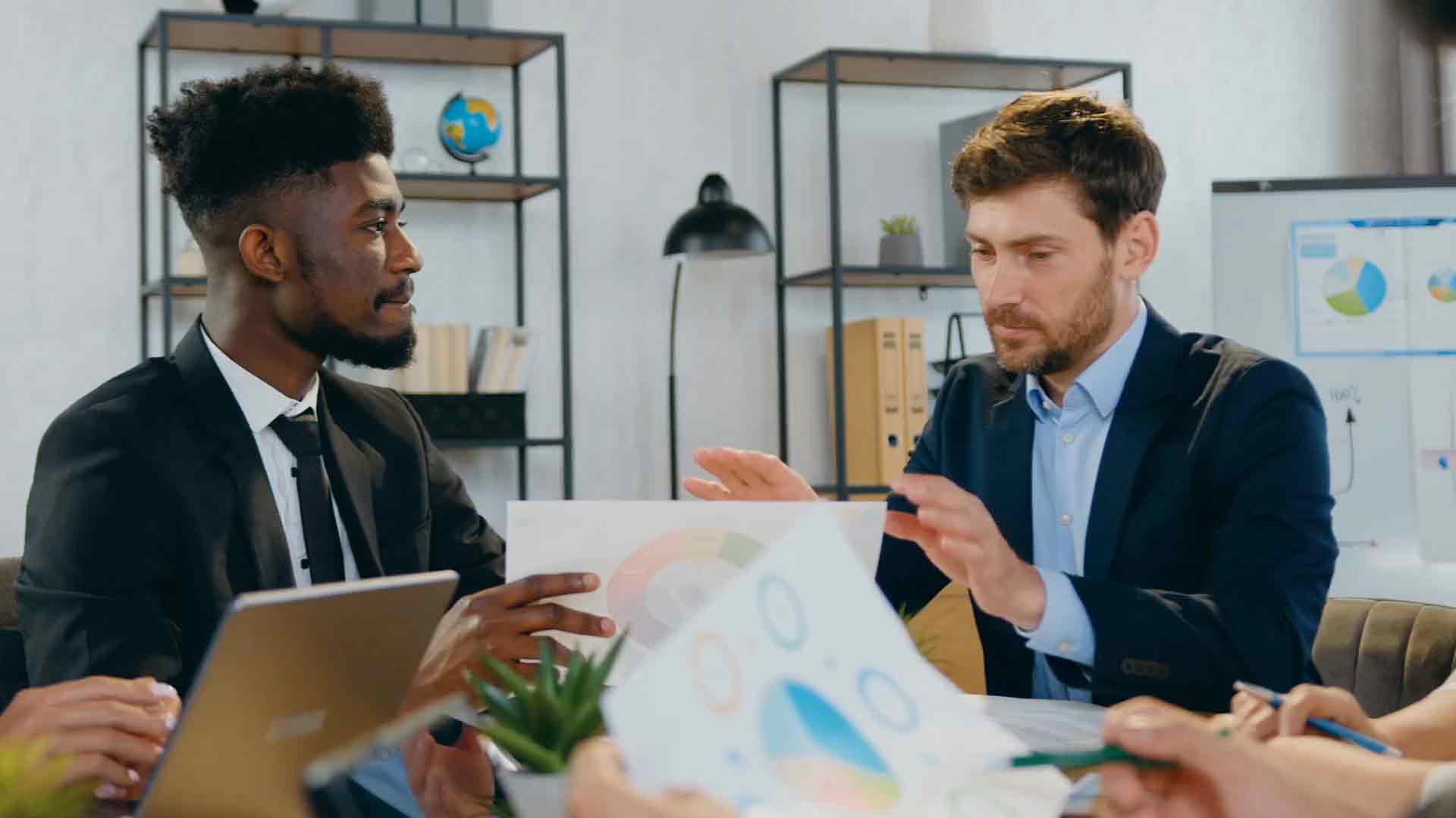 Power BI dashboard showcasing succession planning KPIs