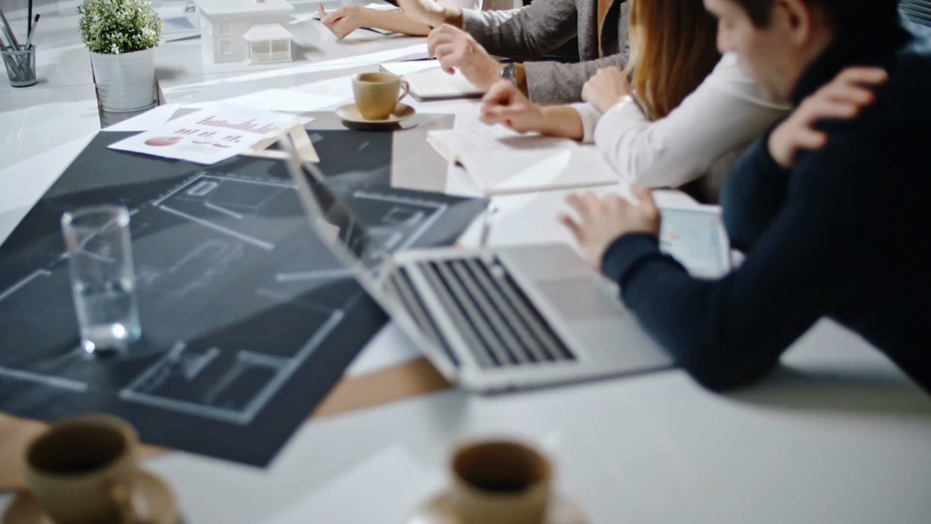 Power BI users networking and collaborating at an event